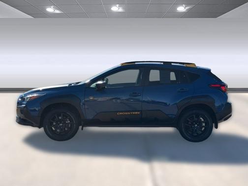 Geyser Blue Pearl 2024 Subaru Crosstrek Wilderness