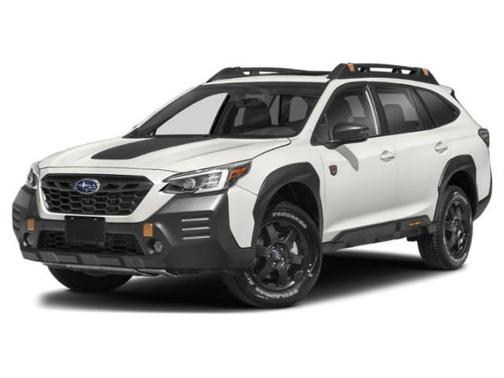 Crystal White Pearl 2022 Subaru Outback Wilderness