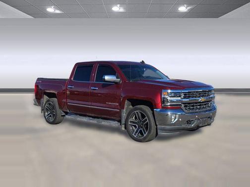 2017 Chevrolet Silverado 1500 LTZ