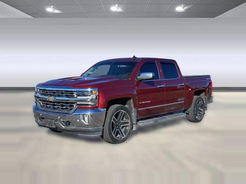 2017 Chevrolet Silverado 1500 LTZ