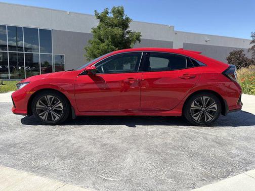 2017 Honda Civic EX