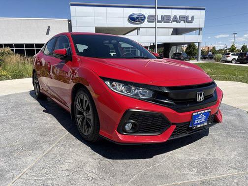 2017 Honda Civic EX