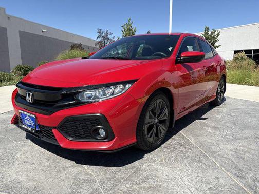 2017 Honda Civic EX