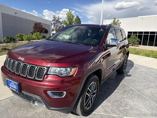 2021 Jeep Grand Cherokee Limited X