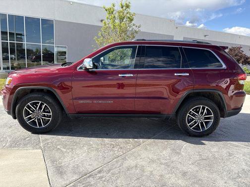 2021 Jeep Grand Cherokee Limited X