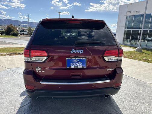 2021 Jeep Grand Cherokee Limited X
