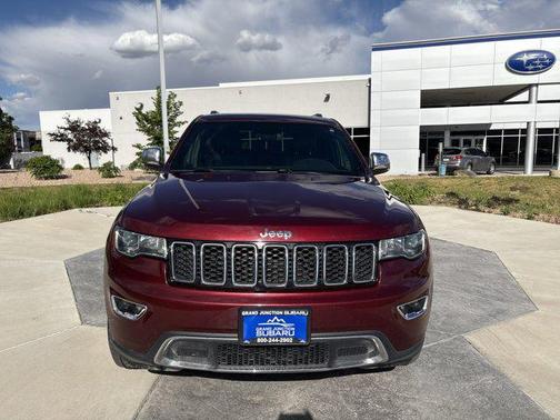 2021 Jeep Grand Cherokee Limited X