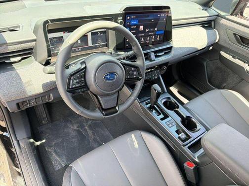 Crystal Black Silica 2026 Subaru Outback Premium