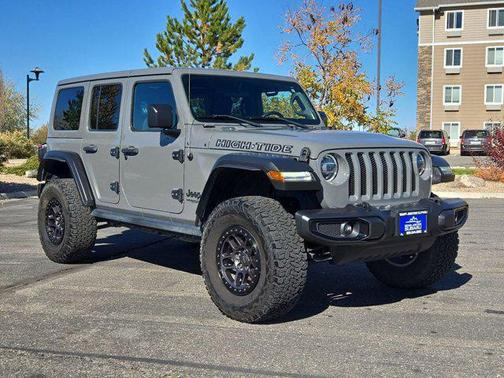 2022 Jeep Wrangler Unlimited High Tide 4x4