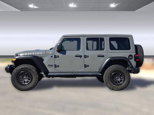 2022 Jeep Wrangler Unlimited High Tide 4x4