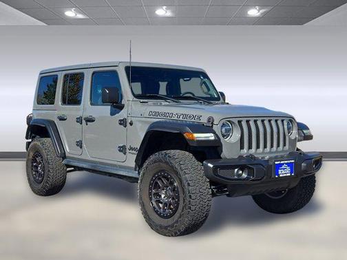 2022 Jeep Wrangler Unlimited High Tide 4x4