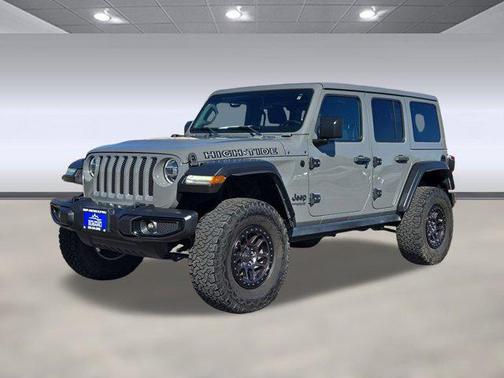 2022 Jeep Wrangler Unlimited High Tide 4x4