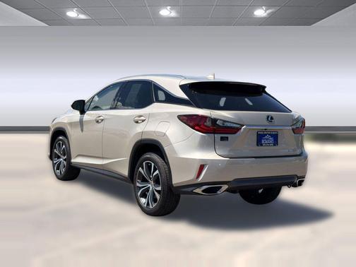 Satin Cashmere Metallic 2017 Lexus RX 350 Base