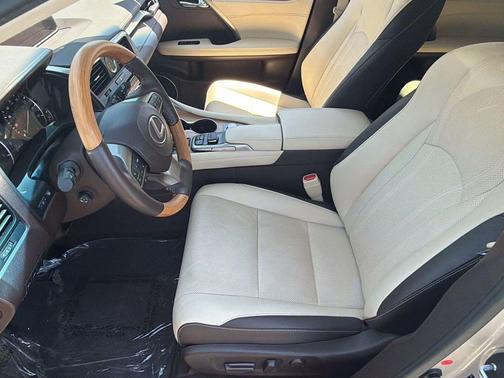 Satin Cashmere Metallic 2017 Lexus RX 350 Base