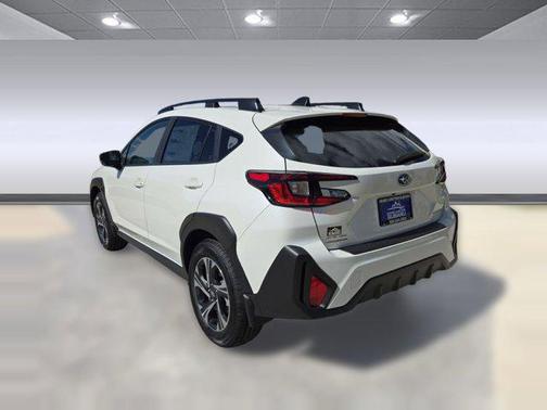 Crystal White Pearl 2025 Subaru Crosstrek Premium