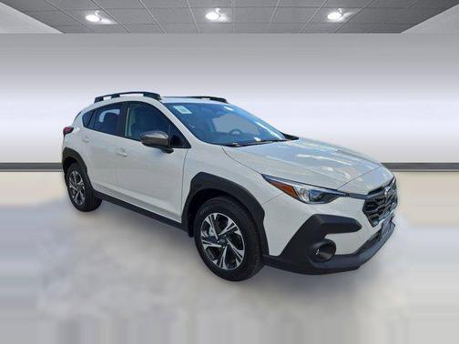 Crystal White Pearl 2025 Subaru Crosstrek Premium