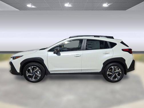 Crystal White Pearl 2025 Subaru Crosstrek Premium