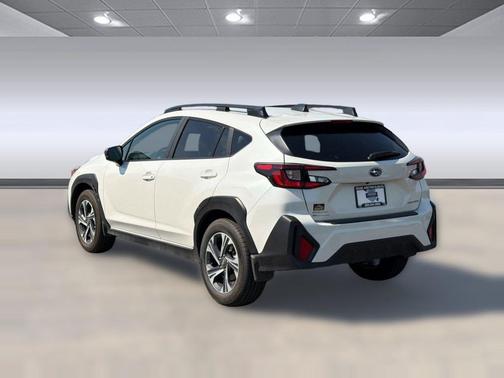 Crystal White Pearl 2025 Subaru Crosstrek Premium