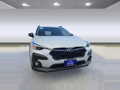 Crystal White Pearl 2025 Subaru Crosstrek Premium