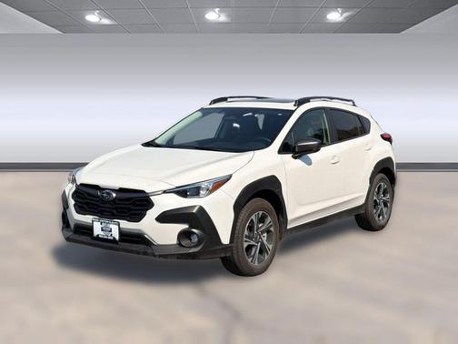 Crystal White Pearl 2025 Subaru Crosstrek Premium
