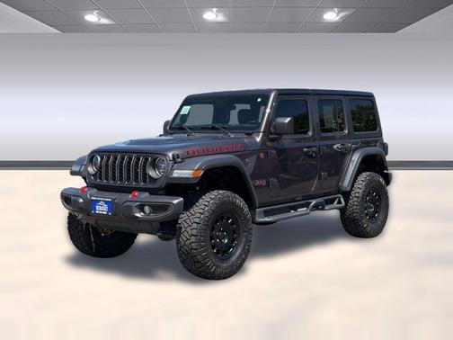 Granite Crystal Metallic Clearcoat 2024 Jeep Wrangler Rubicon