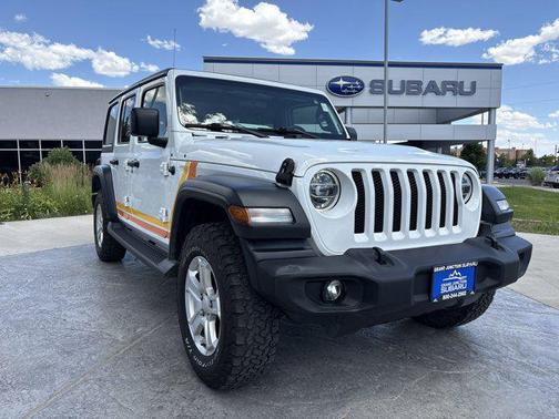 2020 Jeep Wrangler Unlimited Sport