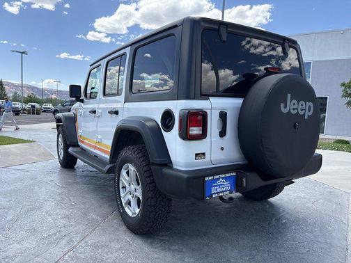 2020 Jeep Wrangler Unlimited Sport