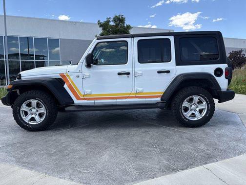 2020 Jeep Wrangler Unlimited Sport