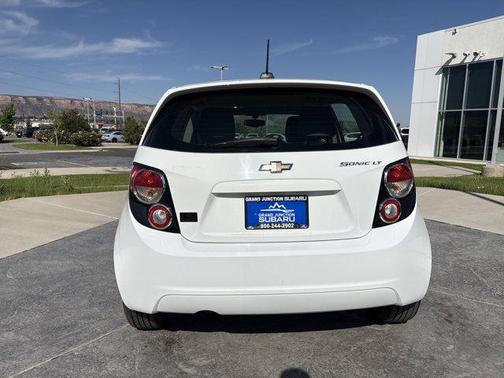 2015 Chevrolet Sonic LT