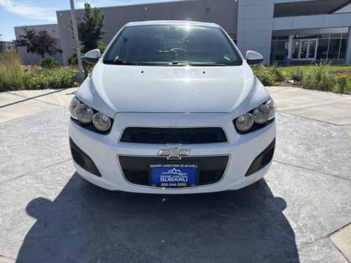 2015 Chevrolet Sonic LT