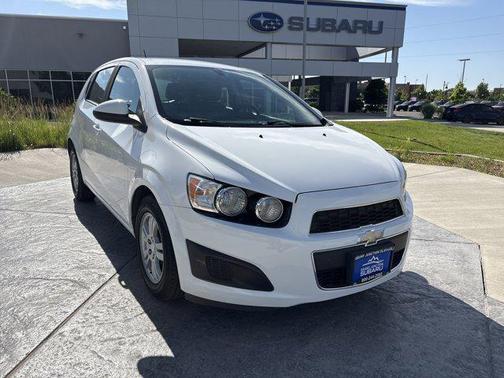 2015 Chevrolet Sonic LT