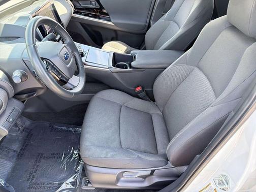 Cosmic White Pearl 2023 Subaru Solterra Premium