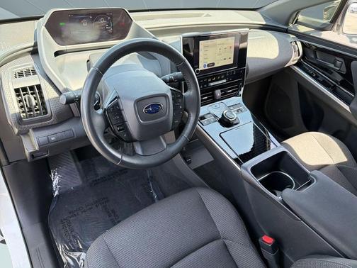 Cosmic White Pearl 2023 Subaru Solterra Premium