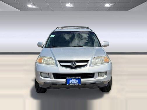 Billet Silver Met 2005 Acura MDX Touring