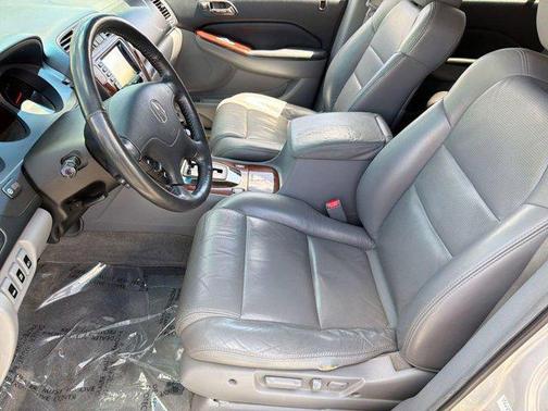 Billet Silver Met 2005 Acura MDX Touring