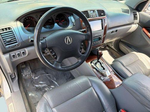 Billet Silver Met 2005 Acura MDX Touring