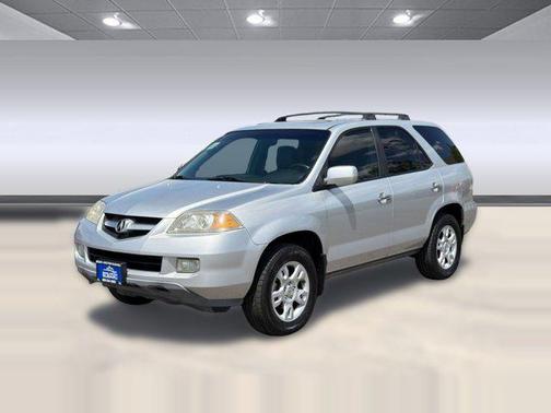 Billet Silver Met 2005 Acura MDX Touring