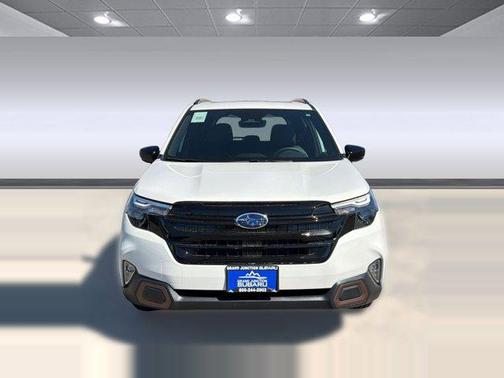 Crystal White Pearl 2026 Subaru Forester Sport