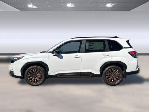 Crystal White Pearl 2026 Subaru Forester Sport