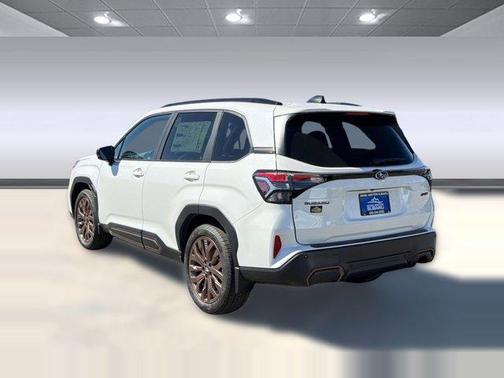 Crystal White Pearl 2026 Subaru Forester Sport