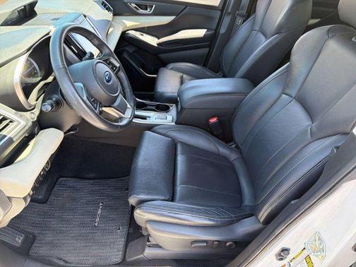 Crystal White Pearl 2019 Subaru Ascent Limited 7-Passenger