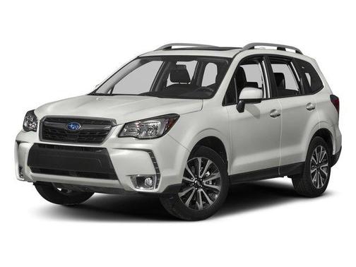 Quartz Blue Pearl 2017 Subaru Forester 2.0XT Premium