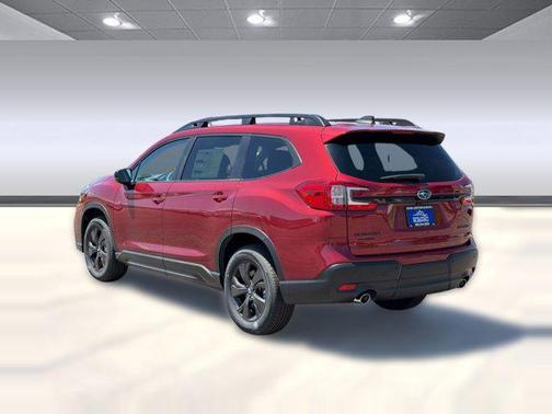 Crimson Red Pearl 2026 Subaru Ascent Premium 7-Passenger