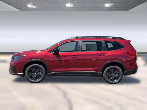 Crimson Red Pearl 2026 Subaru Ascent Premium 7-Passenger
