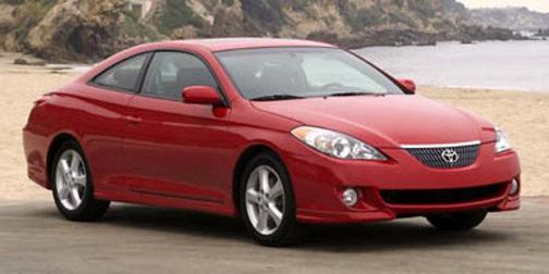 Absolutely Red 2006 Toyota Camry Solara SE V6