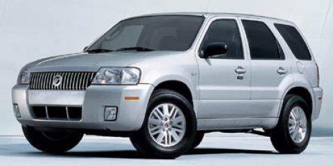 2006 Mercury Mariner Convenience