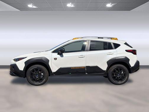 Crystal White Pearl 2026 Subaru Crosstrek Wilderness