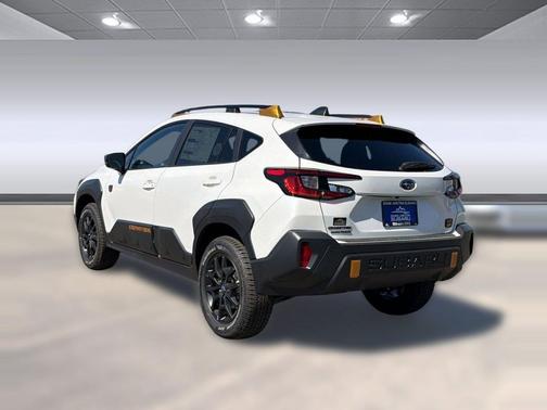 Crystal White Pearl 2026 Subaru Crosstrek Wilderness