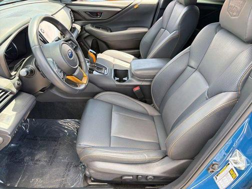 Geyser Blue 2023 Subaru Outback Wilderness