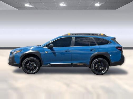 Geyser Blue 2023 Subaru Outback Wilderness